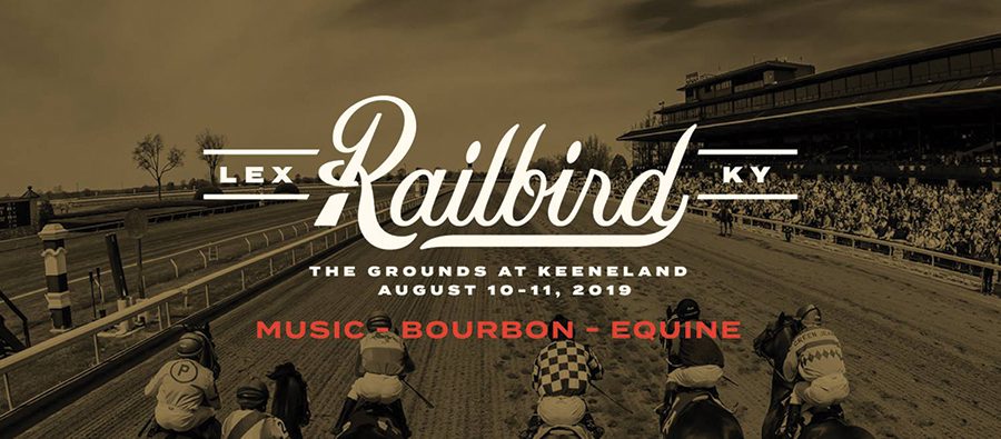 Horse race event at Keeneland, August 2019.