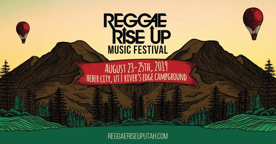 Reggae Rise Up Music Festival 2019 poster.