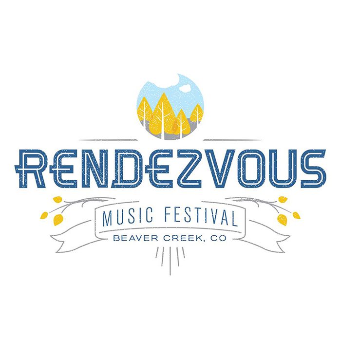 Rendezvous Music Festival logo, Beaver Creek.