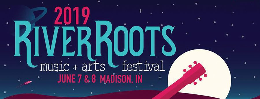2019 RiverRoots Music Arts Festival Poster