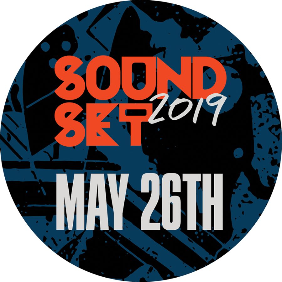 Soundset 2019 event, May 26th logo.