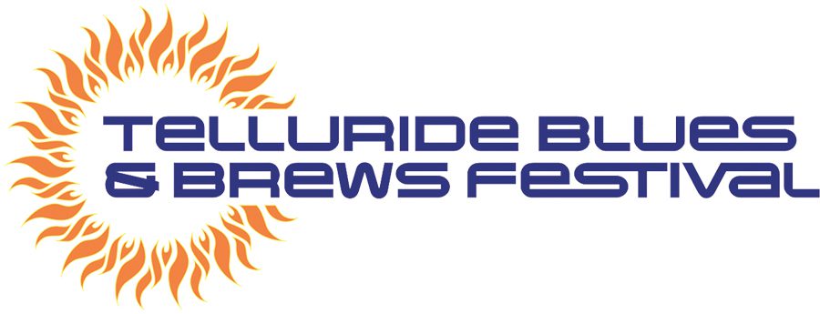 Telluride Blues & Brews Festival logo.