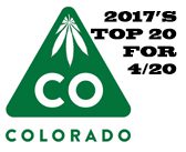 Colorado 2017's Top 20 for 4/20.