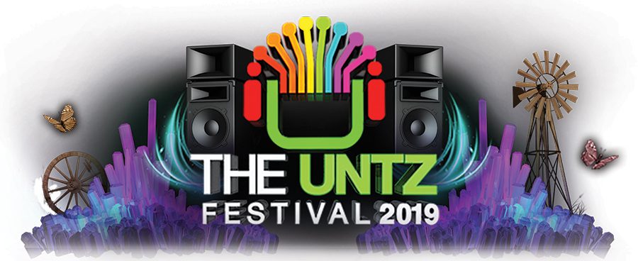 The Untz Festival 2019 graphic design.