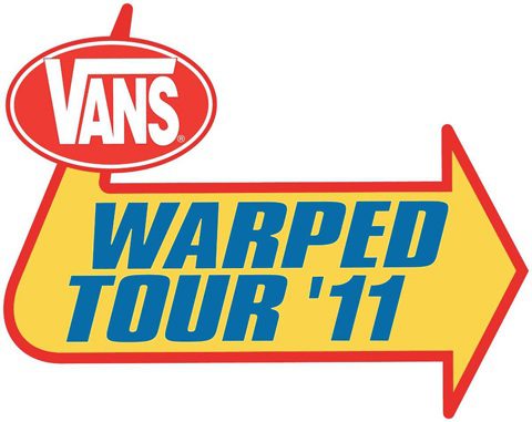 Vans Warped Tour 2011 logo arrow.