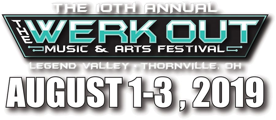 10th Annual Werk Out Festival 2019 poster.