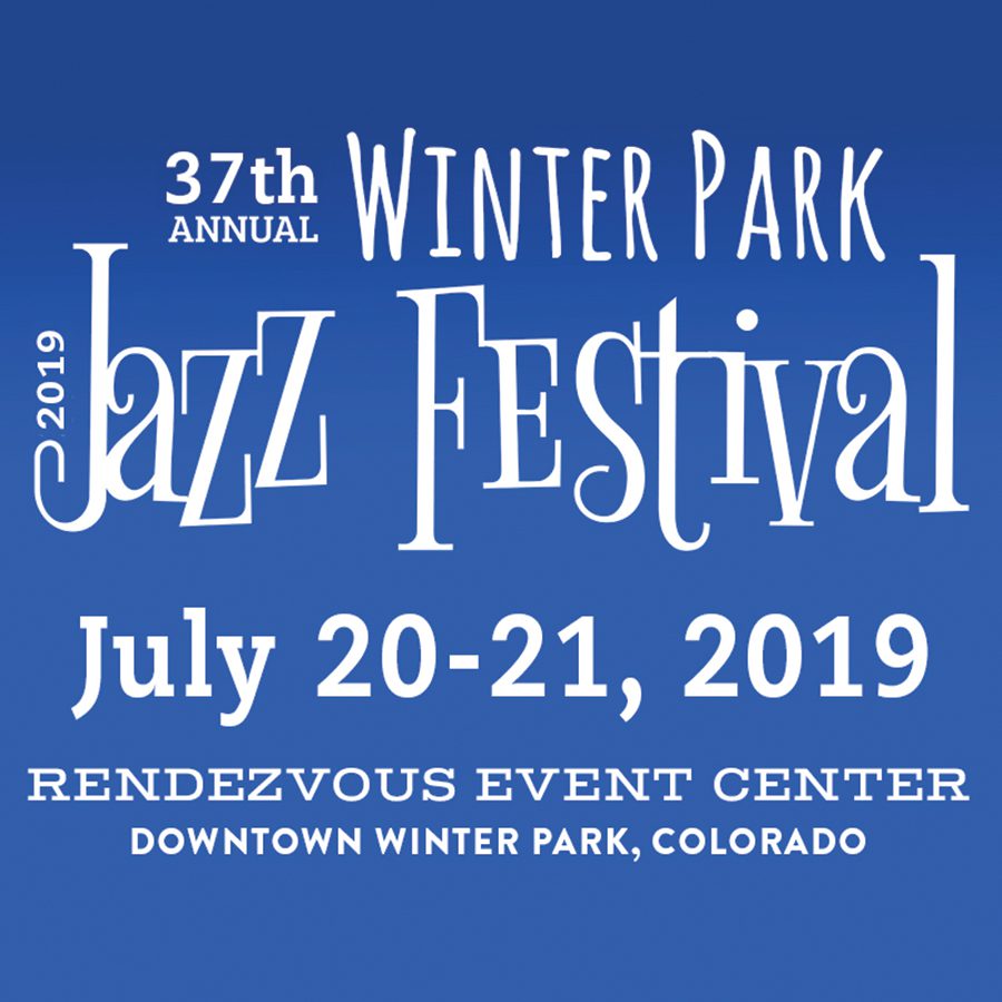 Winter Park Jazz Festival 2019 event poster.
