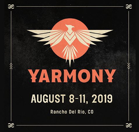 Yarmony festival poster, August 8-11, 2019.