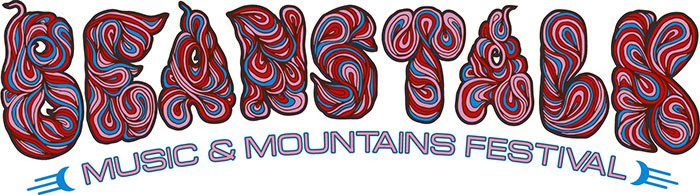 Beanstalk Music and Mountains Festival logo.