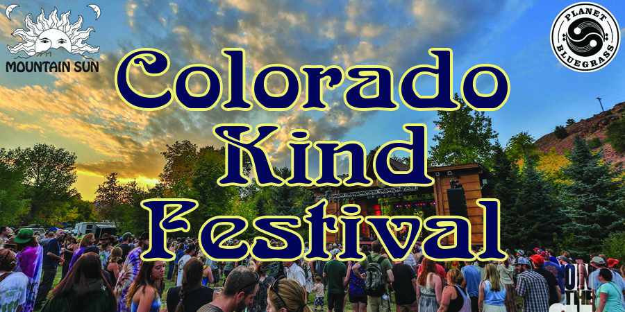 Crowd at Colorado Kind Festival outdoors.
