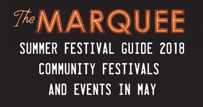 Marquee 2018 Summer Festival Guide Cover