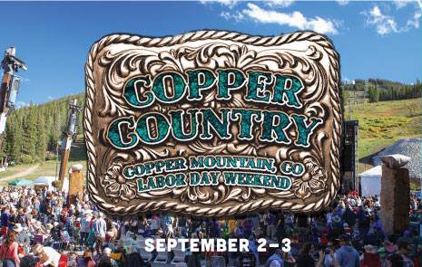 Copper Country festival crowd at Copper Mountain.