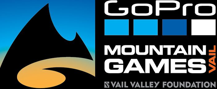 GoPro Mountain Games Vail Valley Foundation logo.