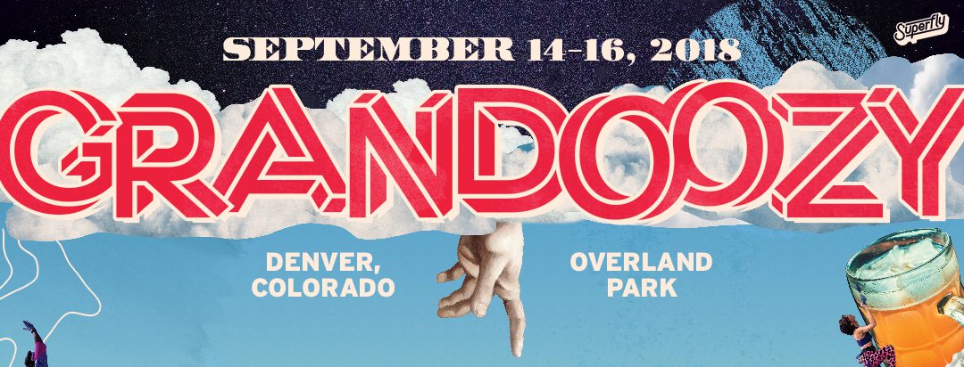Festival poster: Grandoozy, Denver, September 2018.