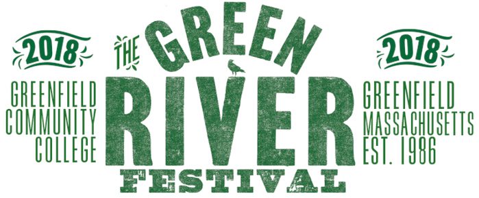 Green River Festival 2018 logo design.