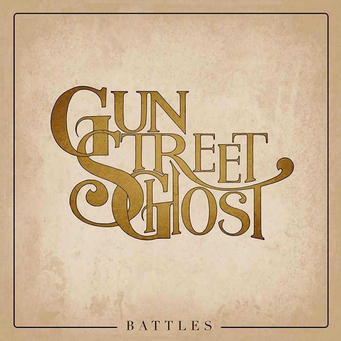 Gun Street Ghost album cover, "Battles" text.