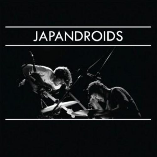 Band Japandroids performing live on stage.