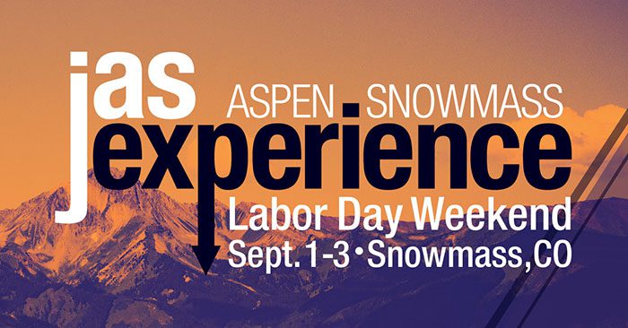 Aspen Snowmass festival poster, Labor Day Weekend.
