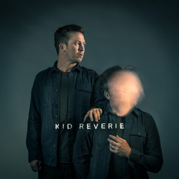 Two men with blurred face, "Kid Reverie".