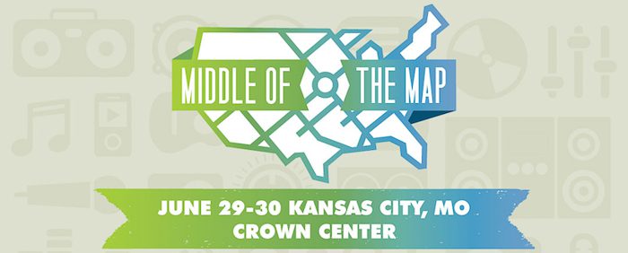 Middle of the Map festival, Kansas City.