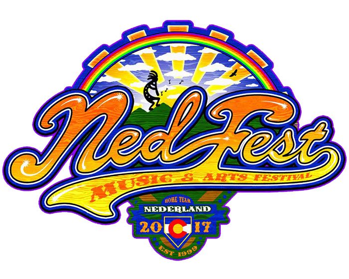 NedFest 2017 Music and Arts Festival logo.