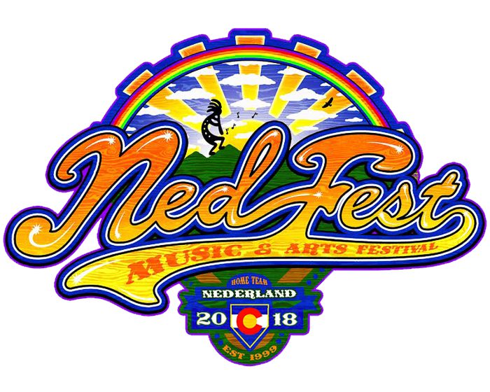 NedFest 2018 Music and Arts Festival logo.
