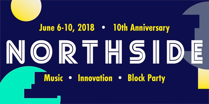 Northside Festival 2018, music and innovation event.