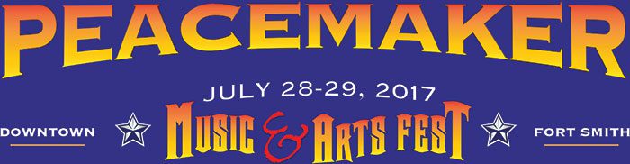 Peacemaker Music & Arts Fest 2017 banner.