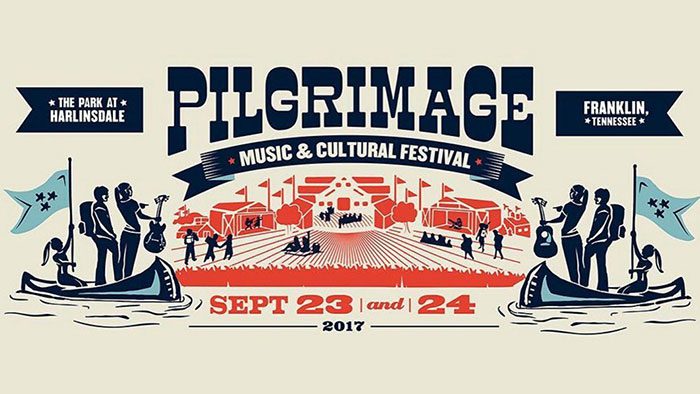 Pilgrimage Music Festival poster, September 2017.