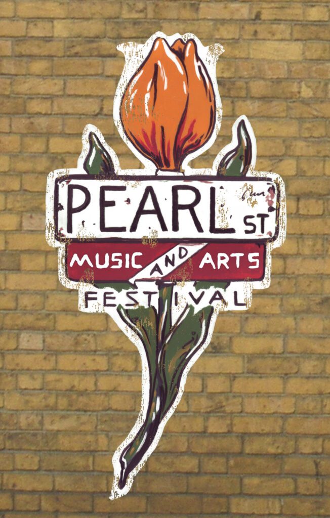 Pearl Street Music and Arts Festival poster.