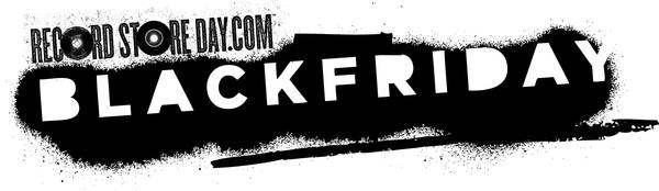 Black Friday Record Store Day logo design.