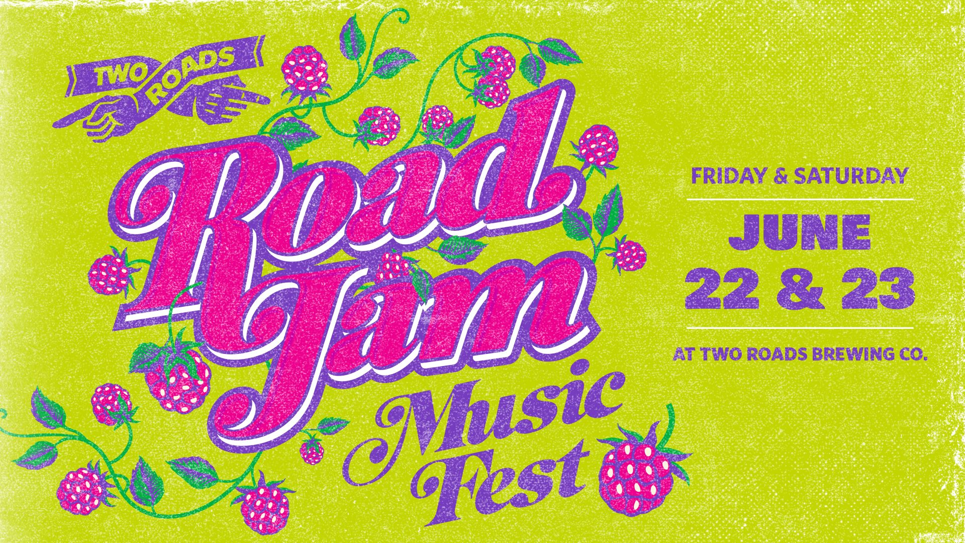 Road Jam Music Fest June 22-23 poster.