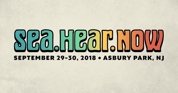 Sea.Hear.Now festival, September 2018, Asbury Park.