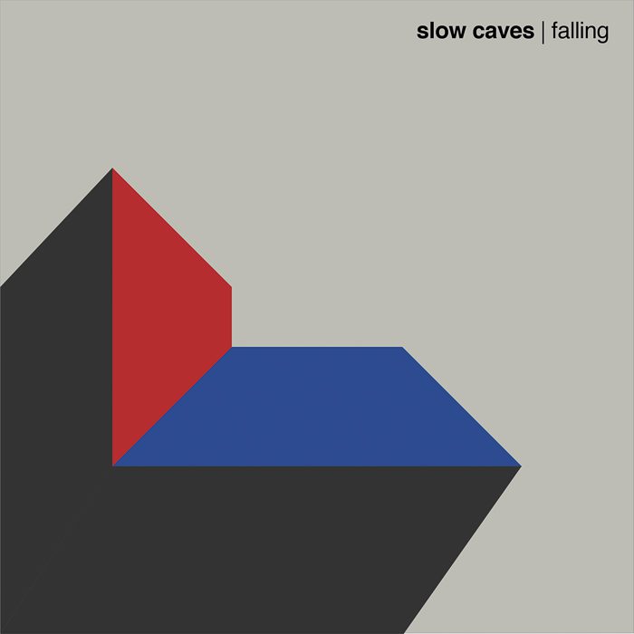 Abstract geometric shapes with album title text.