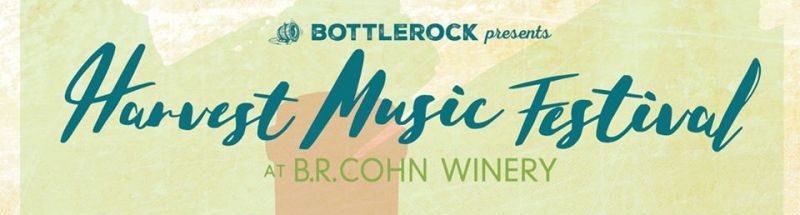 Harvest Music Festival at B.R. Cohn Winery.