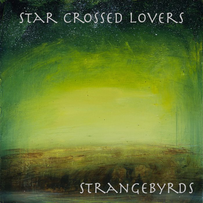 Album cover: abstract landscape with text.