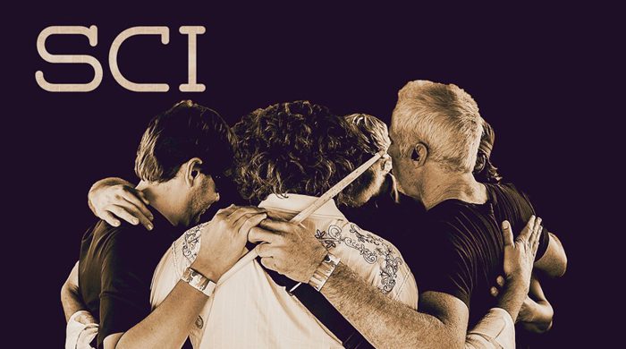 Group hug with "SCI" text above.