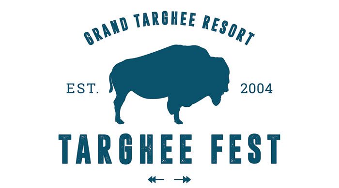 Logo of Grand Targhee Resort, Targhee Fest.
