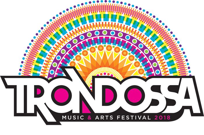 Trondossa Music and Arts Festival 2018 logo.