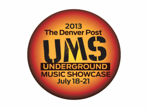 2013 UMS Underground Music Showcase logo.