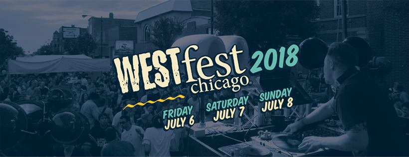 West Fest Chicago 2018 promotional banner.