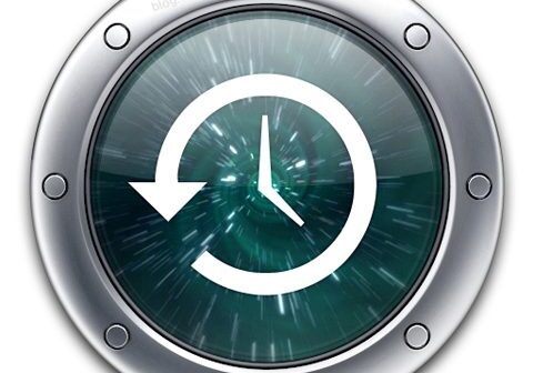 Clock icon with a circular arrow.