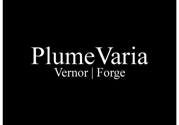 Plume Varia album cover, Vernor Forge.