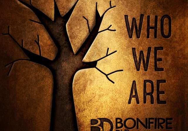 Tree silhouette with "Who We Are" text.