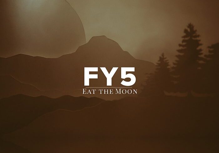 FY5 Eat the Moon album cover art.