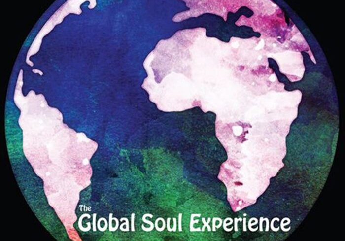 Colorful globe with "The Global Soul Experience".