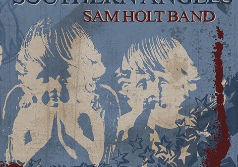 Album cover of Sam Holt Band.