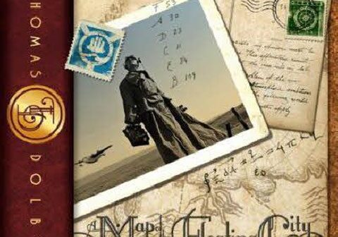Vintage photo collage with steampunk theme.