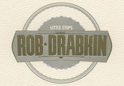 Rob Drabkin Little Steps album cover art.