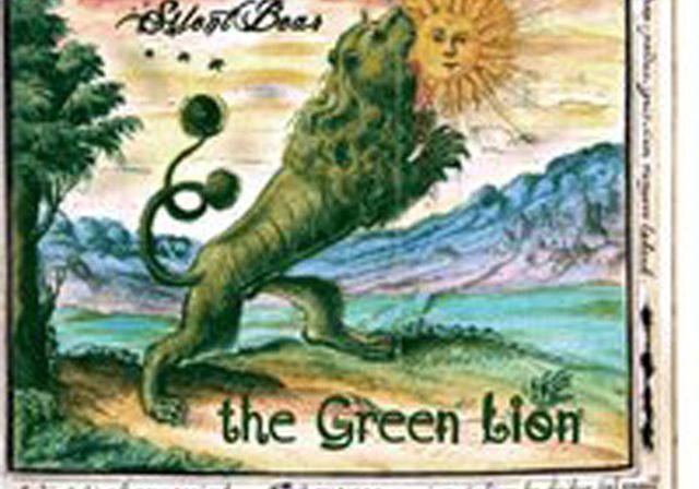 Alchemical illustration of the Green Lion.